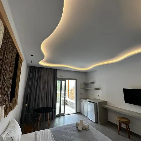 Отель Abelos Mykonos Plintri